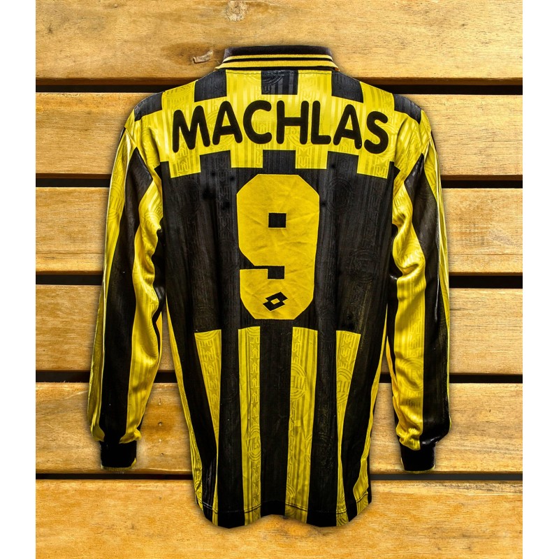 Competitieshirt 1997-1999 Machlas onze nummer 9