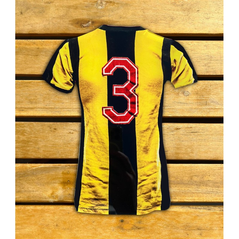 Competitieshirt Vitesse 1977-1981 Achterzijde Nr. 03